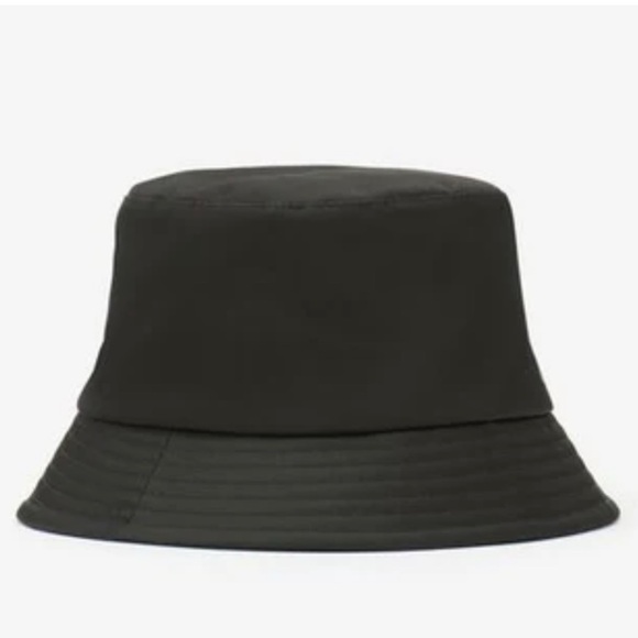 ISABEL MARANT Haley logo-embroidered bucket hat black white logo size 57” Medium - Picture 7 of 11